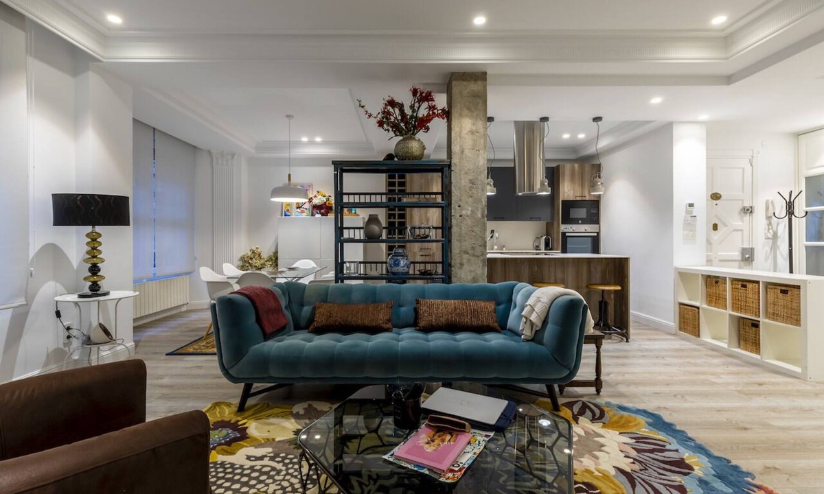 Abando Apartment | Central and Luxury Apartment in Abando area close to Guggenheim with parking