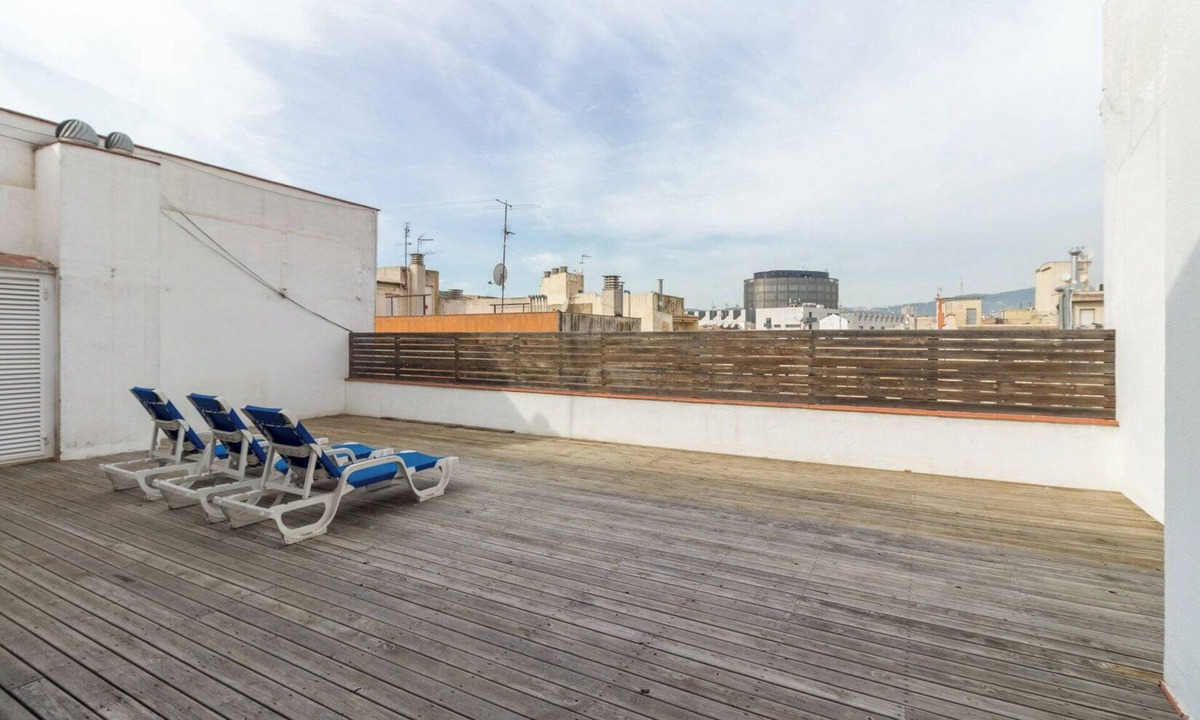 El Raval Apartment | Centro ciudad 1hab terraza comunitaria