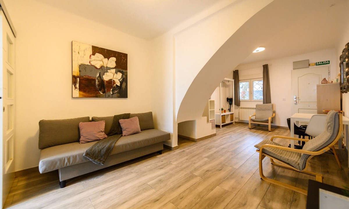 Quintana Ski Chalet | Chalet Ciudad Lineal 3HH M (MIS57)
