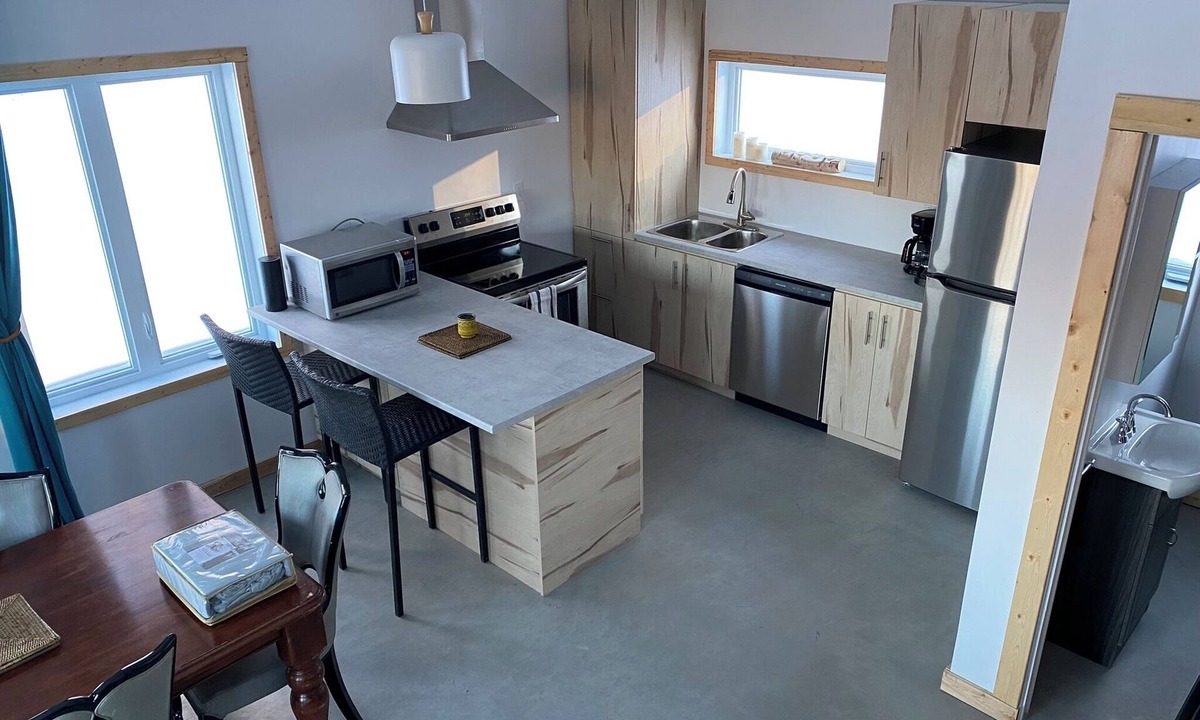 L'Anse-Saint-Jean Ski Chalet | Chalet de 4 Unités Style Condo