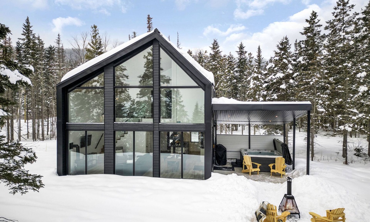 Saint Urbain Ski Chalet | Chalet Scandinave Avec spa Dans Charlevoix, Nature et Tranquillité