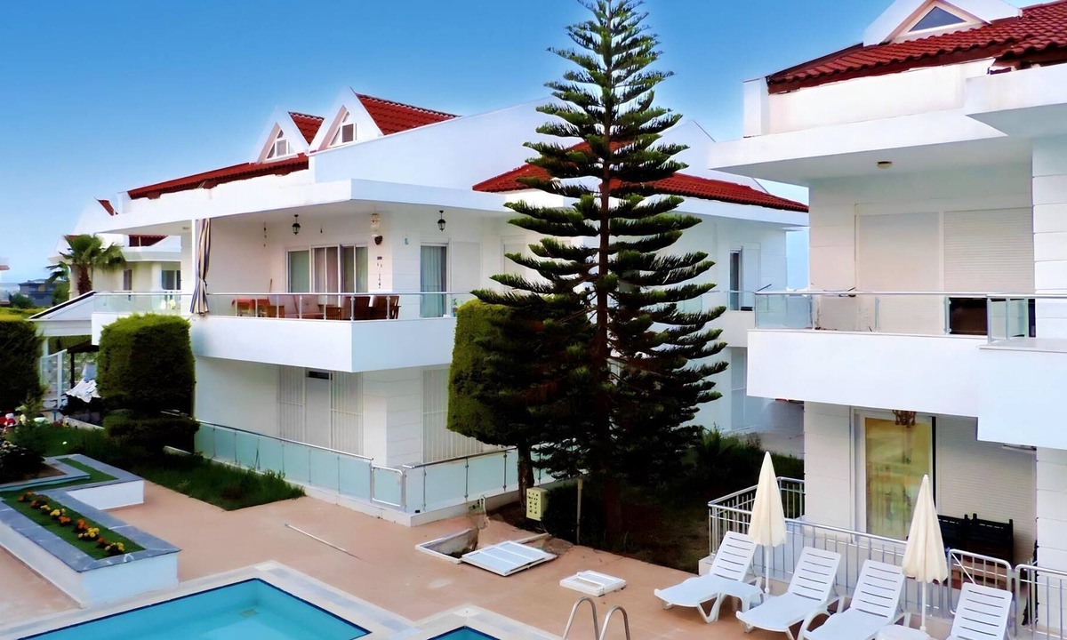 Belek Apartment | Chic Duplex House with Shared Pool in Antalya
