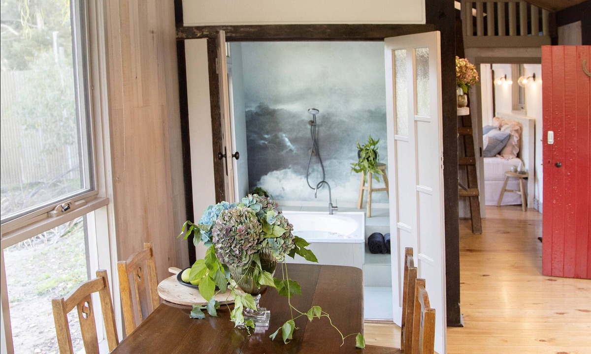 Chum Creek House | Chum Creek Loft Hut - With Japanese Soaking Tub