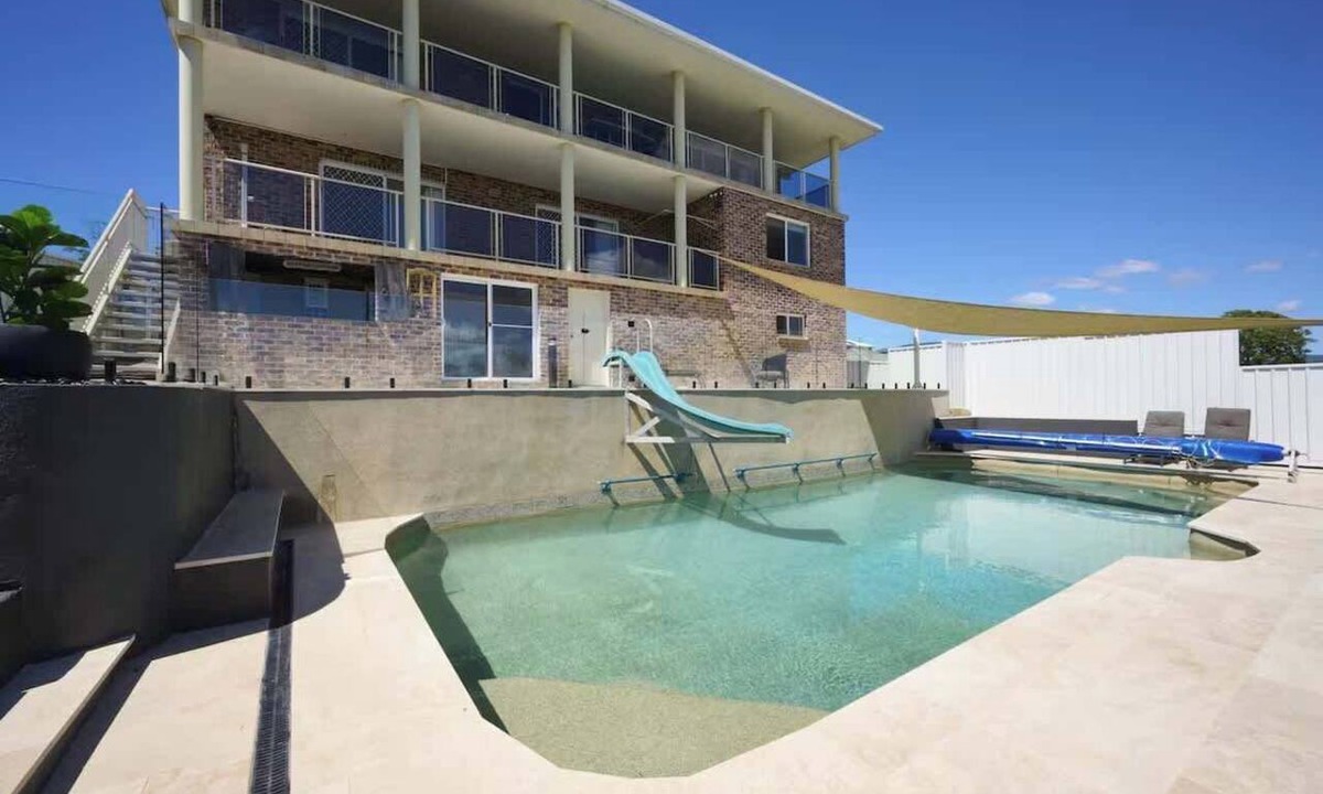 Woolgoolga House | Coastal Retreat with Pool and Balcony Views
