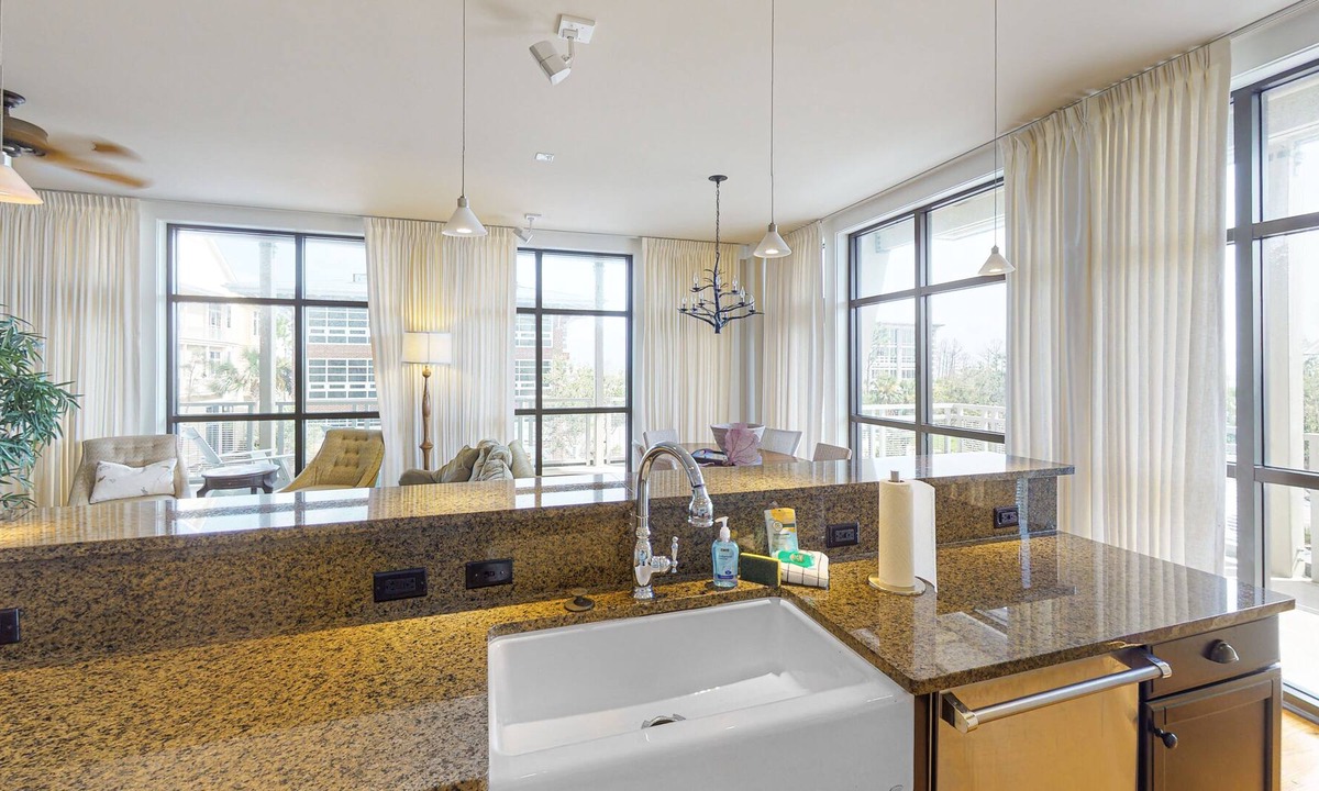 Port St. Joe House | Condo by the Bay w/ A/C, a Balcony, & Free WiFi plus Shared Pool & Beach Access