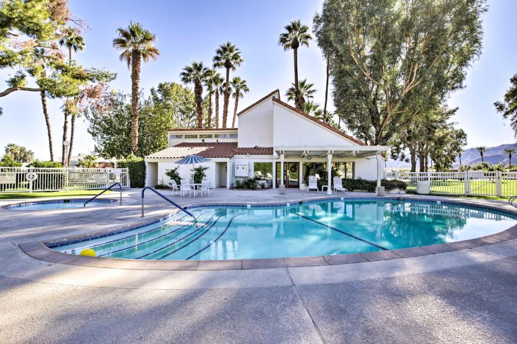 Rancho Mirage Apartment | Condo with Pool Access Near Coachella and Hiking!