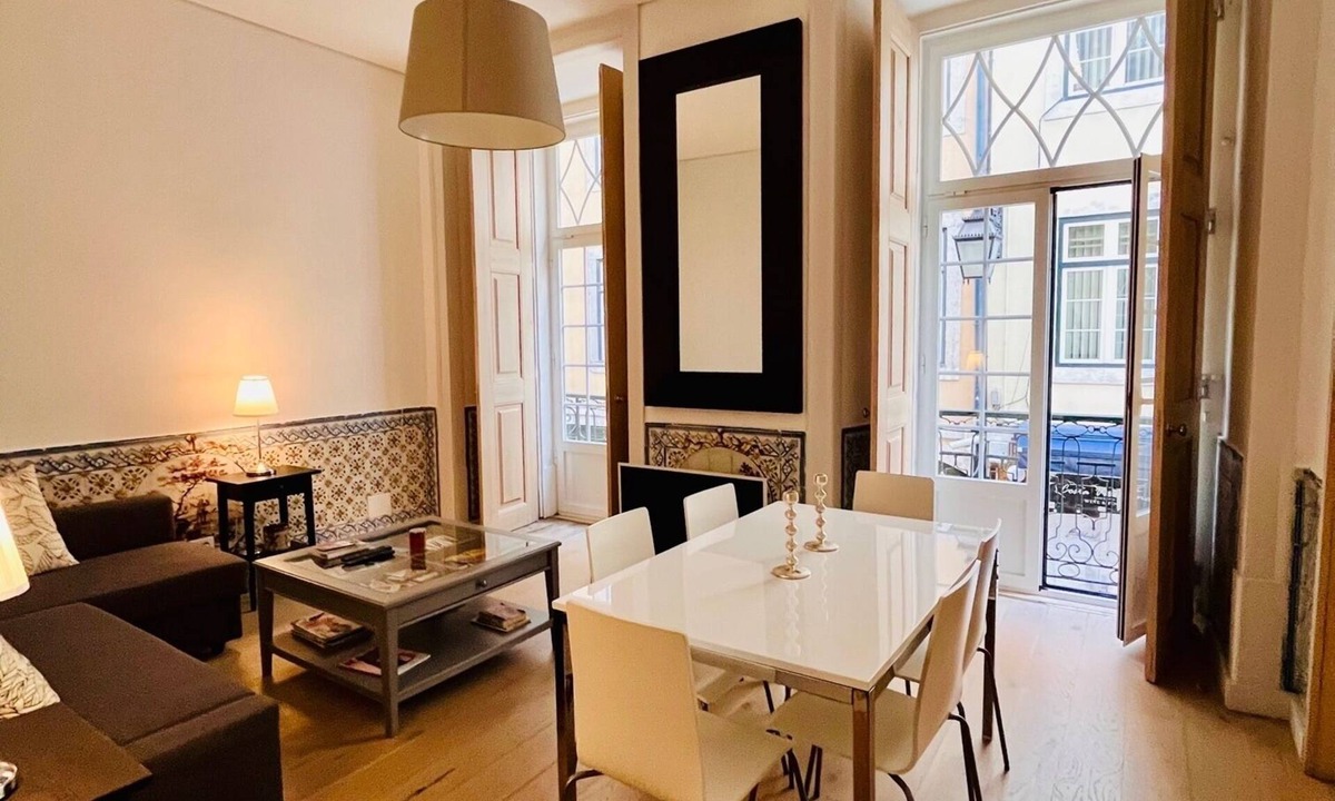 Santa Maria Maior Apartment | Correiros Apartment in Downtown baixa