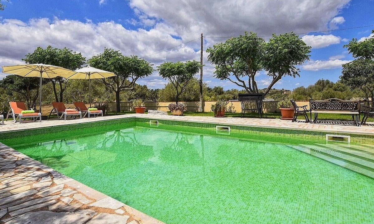 Son Macia Villa | Country House 'Son Cladera' with Mountain View, Wi-Fi and Air Conditioning