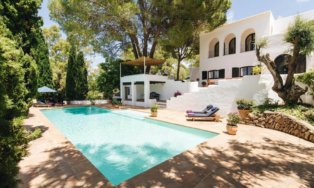 Sant Rafael de Sa Creu Villa | Country-view villa with pool