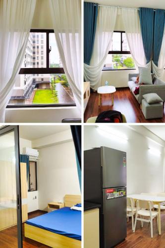 Ben Luc Apartment | Cozy 1-Bedroom Apartment at Ehome Ben Luc Waterpoint Block A5