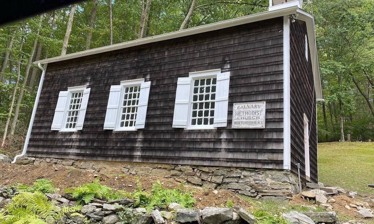 Town of East Fishkill House | Cozy 1845 Chapel Escape near Appalachian Trail and Fahnestock Park