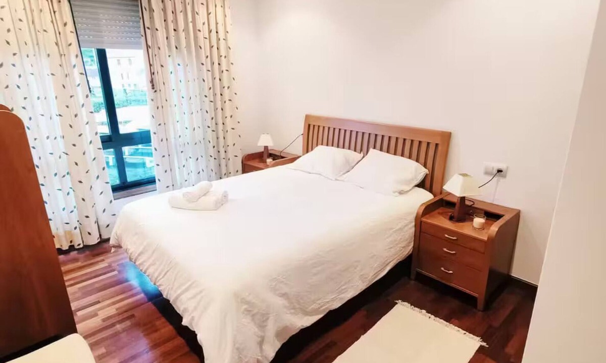 Baiona Apartment | Cozy Family Haven: 100m to Beach, Patio for Kids, Fully Equipped, Great Views