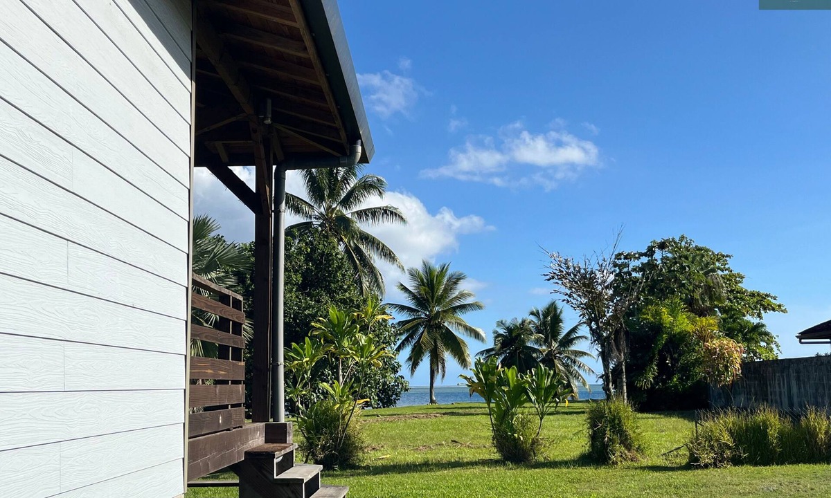 Mataiea House | Cozy home, lagoon-side, private beach, West Coast - Fare 'oa'oa