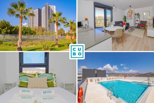 Palma-Palmilla Apartment | Cubo's Urban Sky La Gioia Malaga Apartment 6