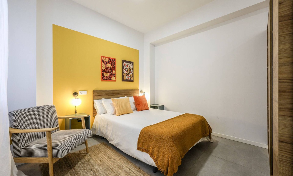 El Cabanyal Apartment | Deluxe studio 5 minutes walking to beach 1C