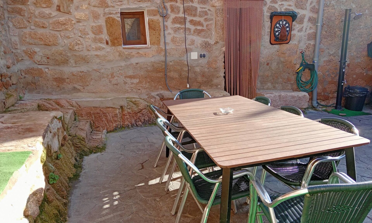 Valdeverdeja House | El Canchal de Eladia: Country House for Groups near Monfragüe