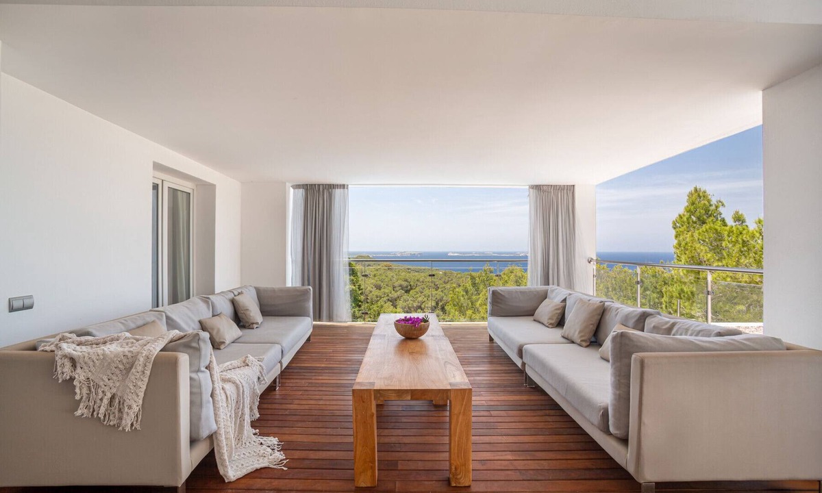 Sant Antoni de Portmany Villa | ELEFANT Villa. Ibiza. Modern villa with spectacular sea views