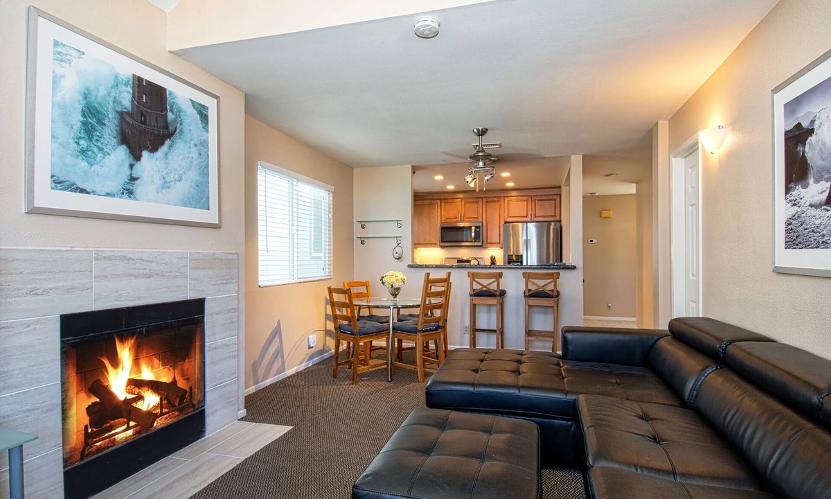 West Newport Condo | Enjoy Ocean Views from the Large Roof-Top Deck Adjacent to the Newport Pier!