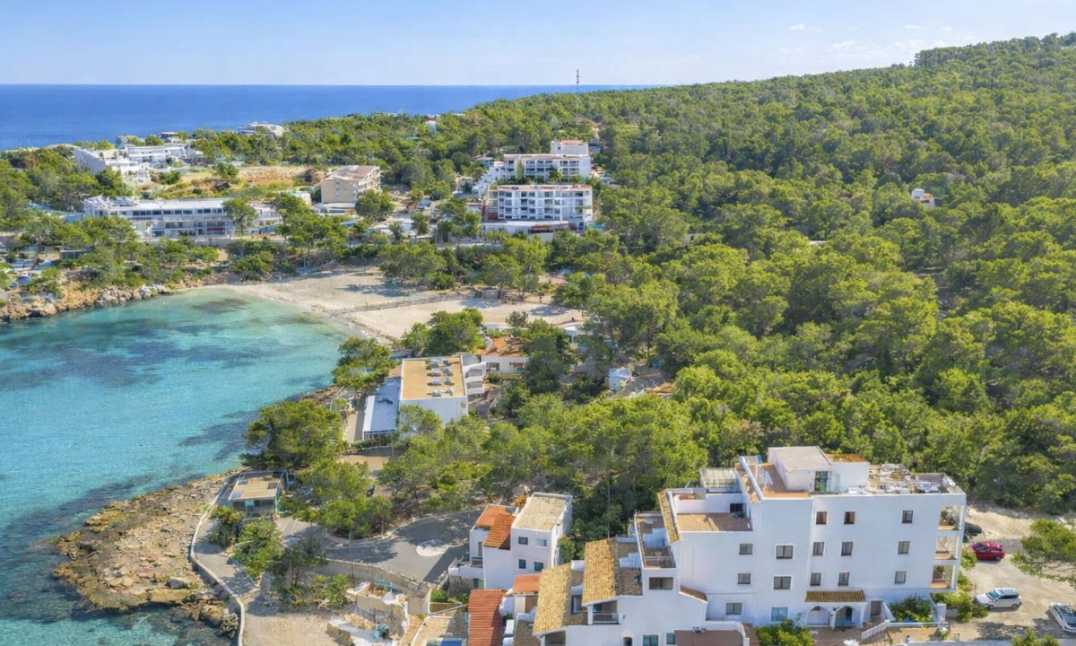 Portinatx Apartment | Es Grop Est. Vista Mar by Interhome