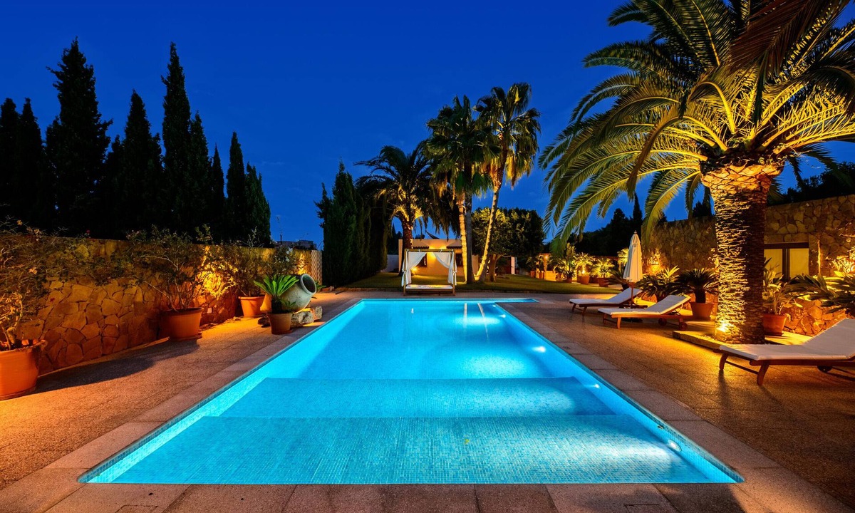 Sant Rafael de Sa Creu Villa | RACO IBIZA Villa. Ibiza. Paradise located in the center of the island