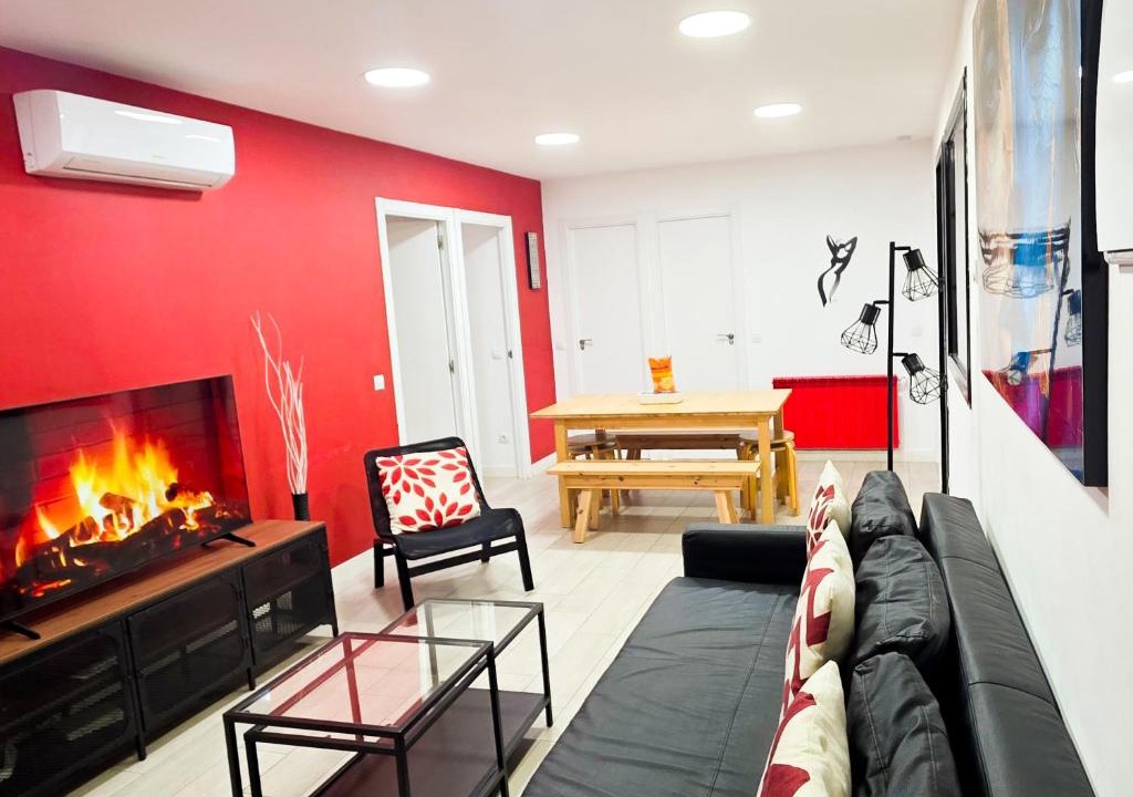 Ciudad Lineal Apartment | Ever House - ALCALA AIRE Gran TERRAZA ROOFTOP