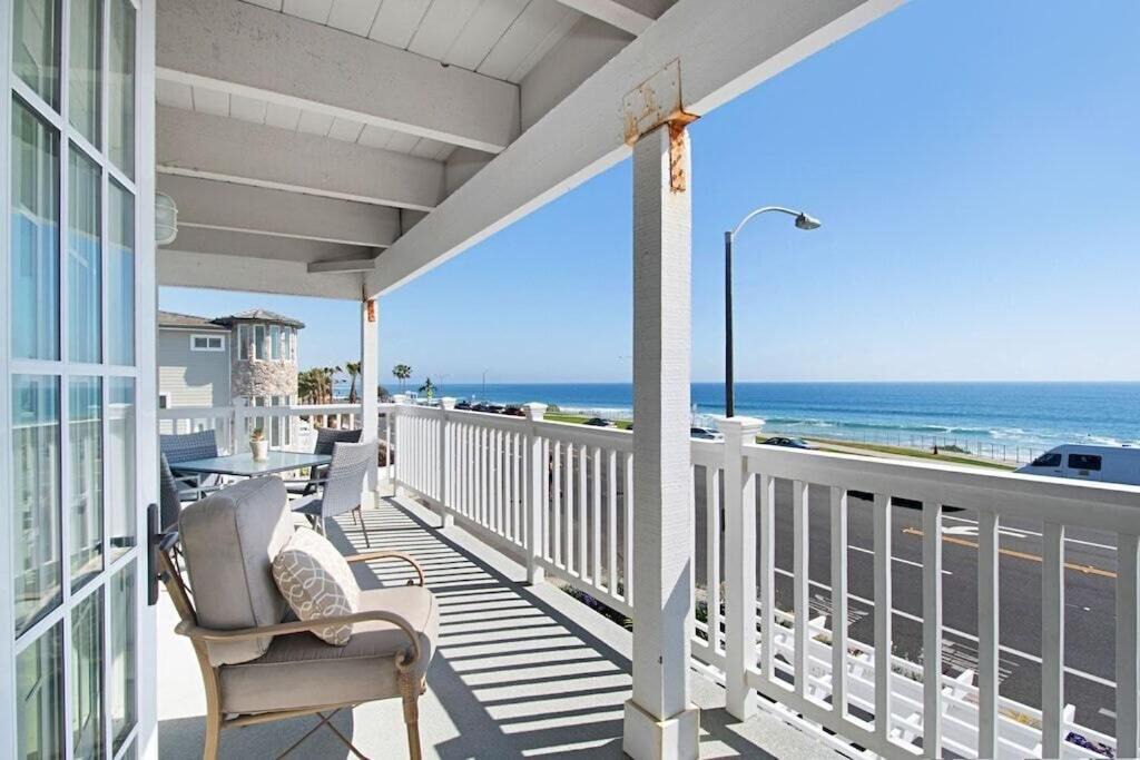 Carlsbad Apartment | Expansive Ocean View, Private Balcony, Across from Beach
