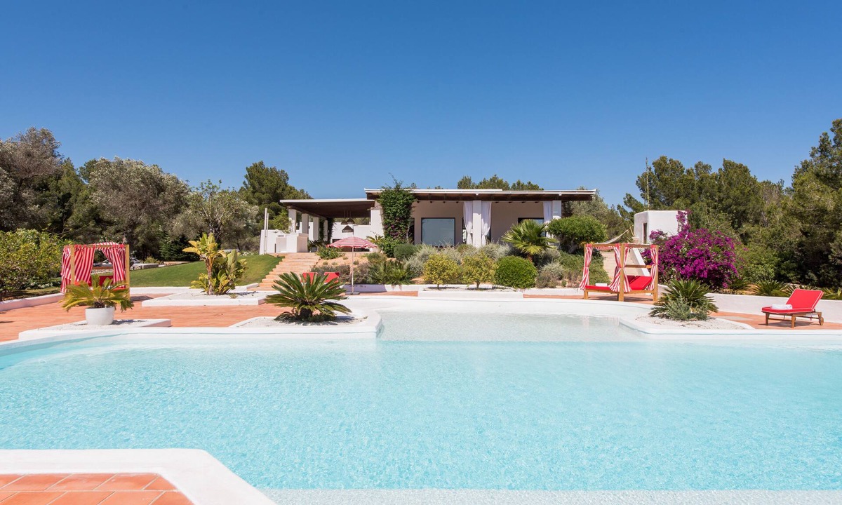 Can Furnet Villa | FAENA VILLA IBIZA Ultra-Private 17,000 M² 5 from PACHA CLUB Sea Views
