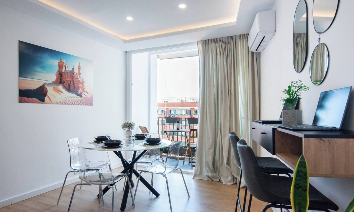 Poblenou Apartment | FAMILY APARTMENT SECOND LINE TO THE BEACH