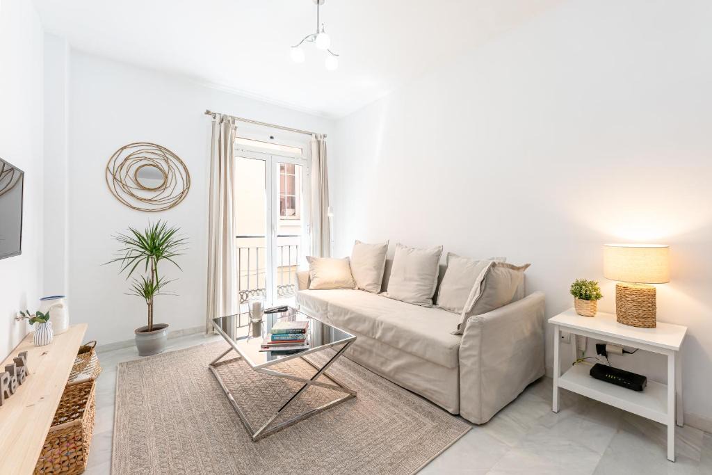 La Goleta Apartment | Family Scandinavia Center Historic 2Rooms