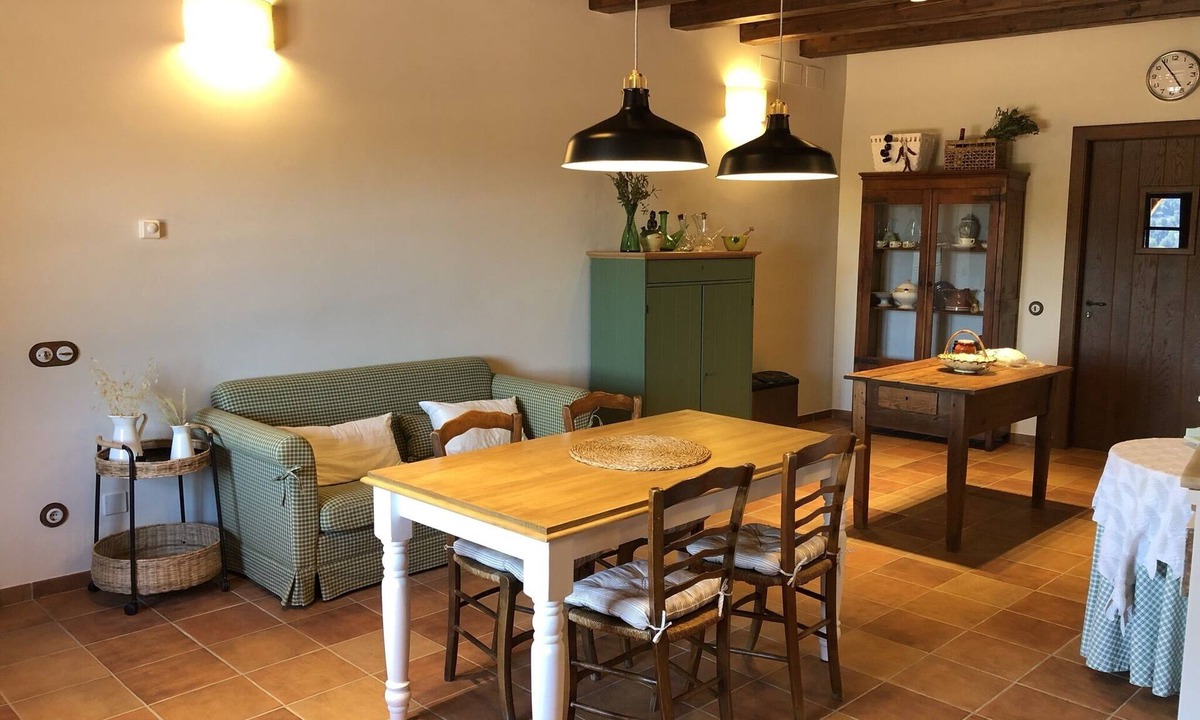 Caldes de Montbui Ski Chalet | Farmhouse 10th Century nearby Barcelona for 12 people with pool and garden