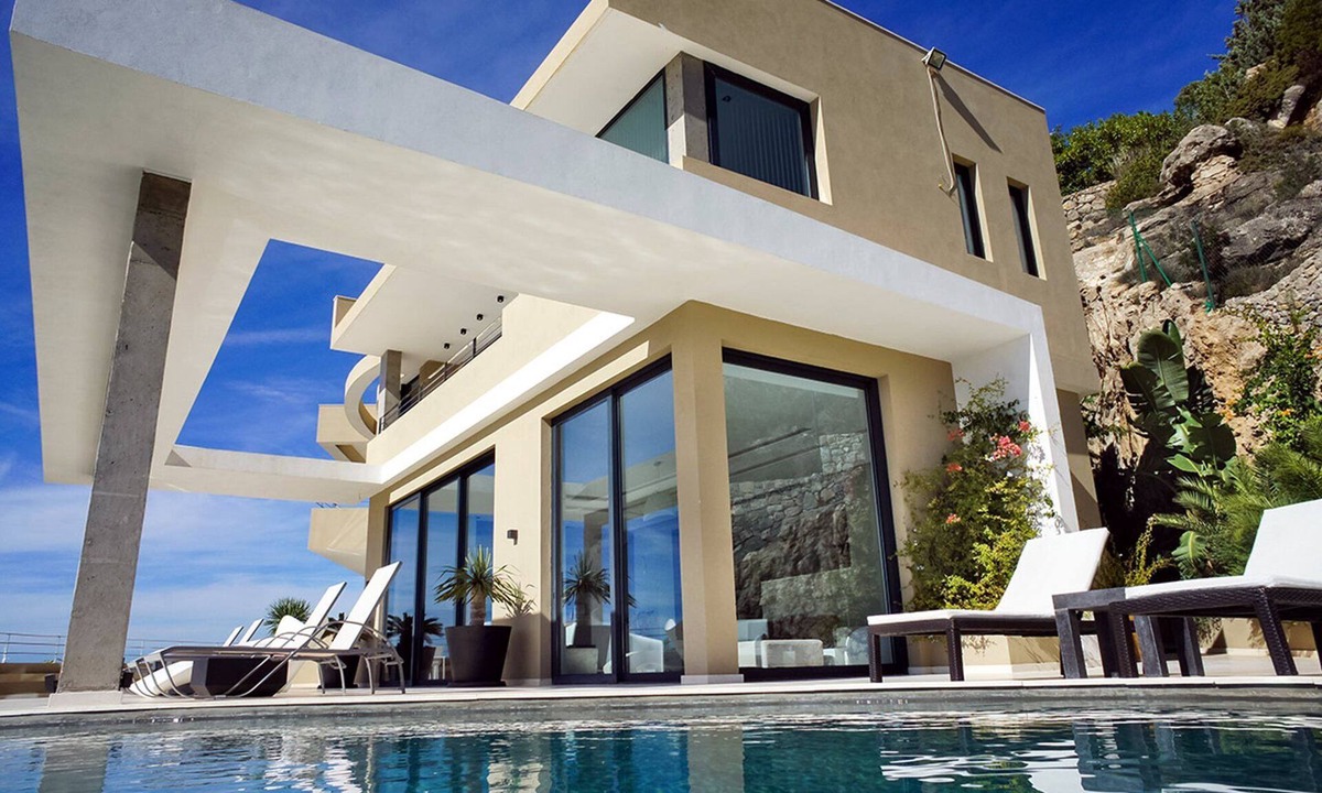 Puig Manya Villa | Gorgeous Ibiza Villa | Casa Piro | 4 Bedrooms | Panoramic Views of Ibiza Town