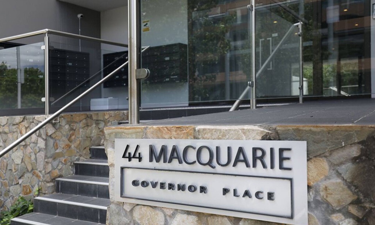 Barton Apartment | Governor Place - Executive Central Apartment