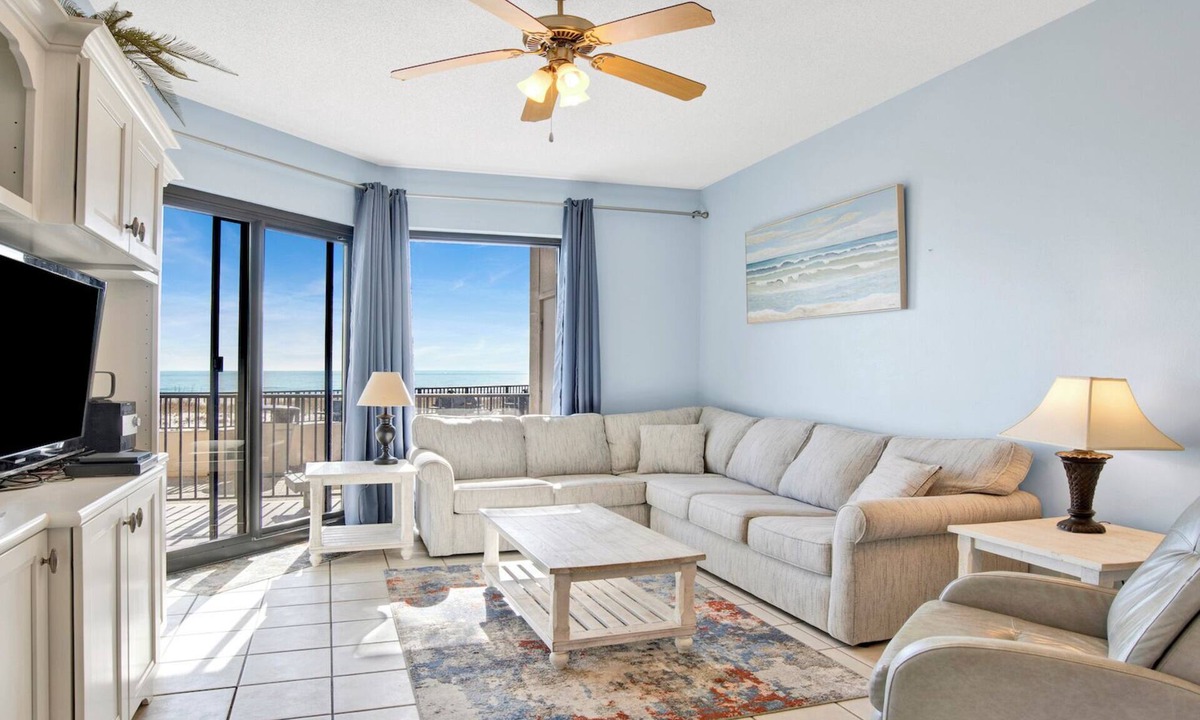 Orange Beach East Condo | Ground Floor Phoenix X 2br Condo!