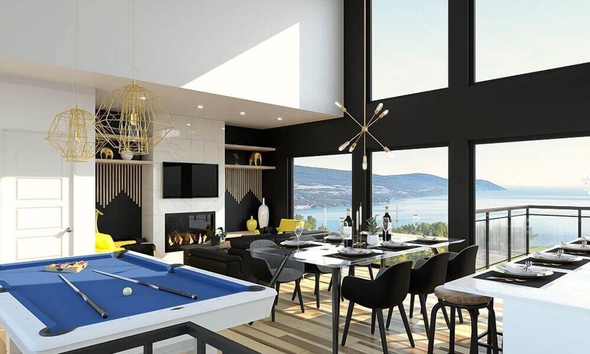 Saint Irenee House | Hôtel à la maison - Villa Jeanne, spa et fleuve