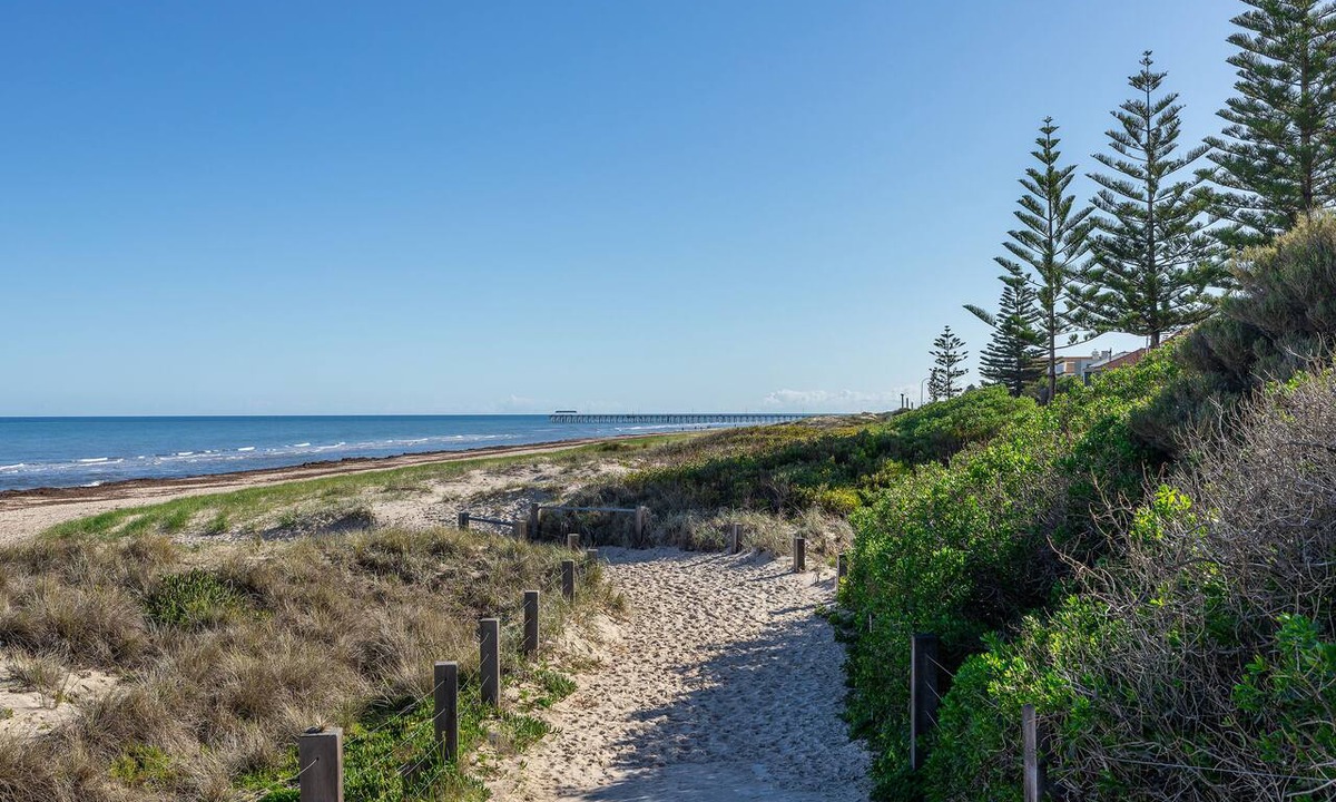 Henley Beach House | Henley Beach Hidden Gem Home Across from the Beach