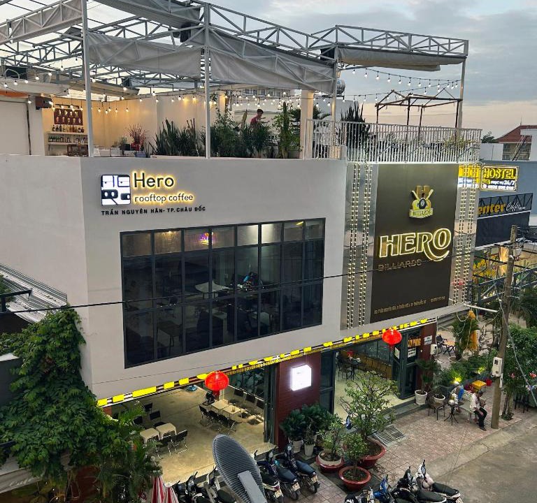 Chau Doc Hostel | Hero Hostel & Billiards
