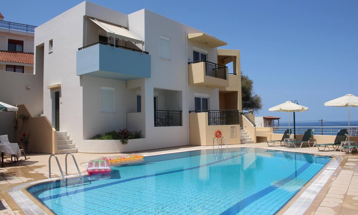 Sfakaki Apartment | Holiday home complex with pool, close to the sea, wifi | Sfakaki, Crete