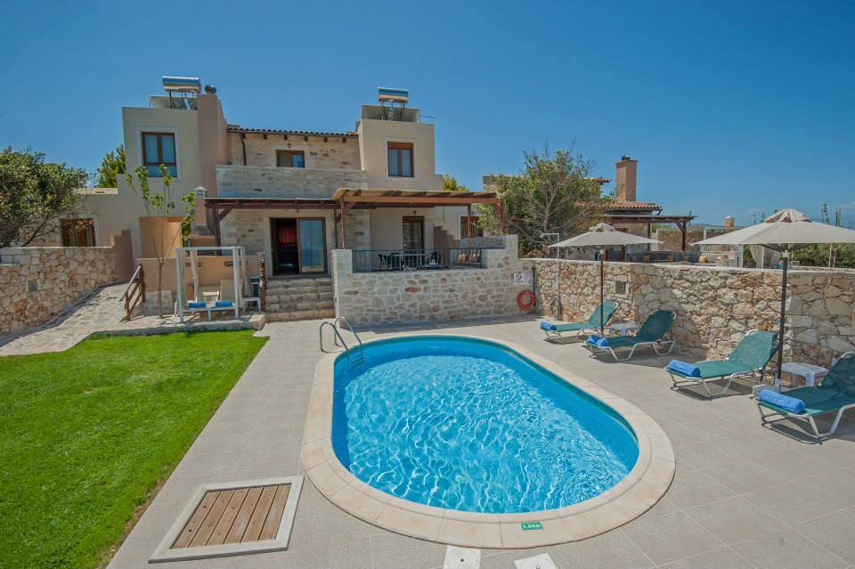 Stavromenos House | Holiday house Rethymno for 2 - 6 persons with 3 bedrooms - Luxury holiday home