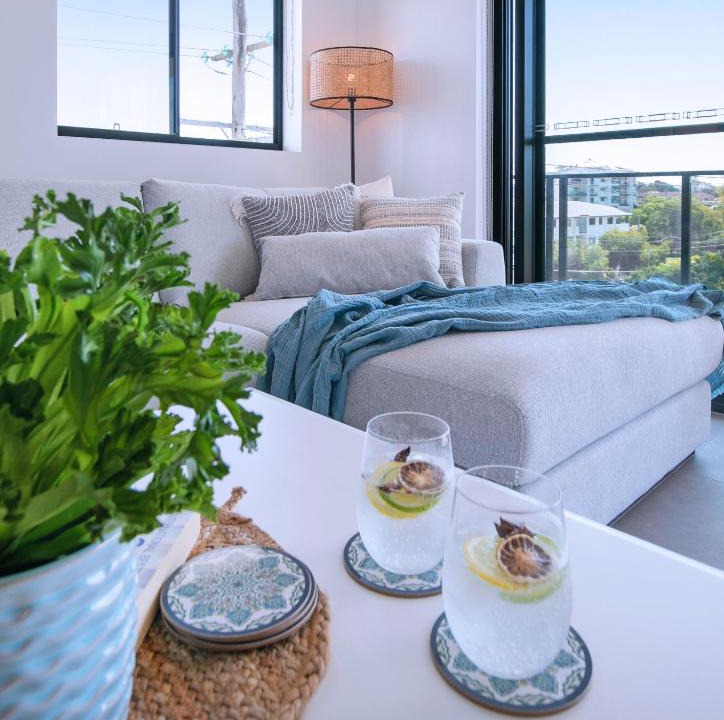 Redcliffe Apartment | HOT Stylish Costal 3 ensuite apartment on Redcliffe, Brisbane
