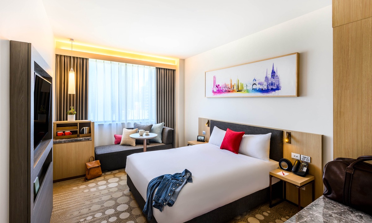 Melbourne Central Business District Hotel | ibis Melbourne Central