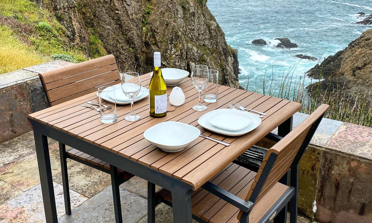Sea Ranch Cottage | Incredibly Beautiful, Private, Unique Home Perched On The Bluff At Ocean's Edge!