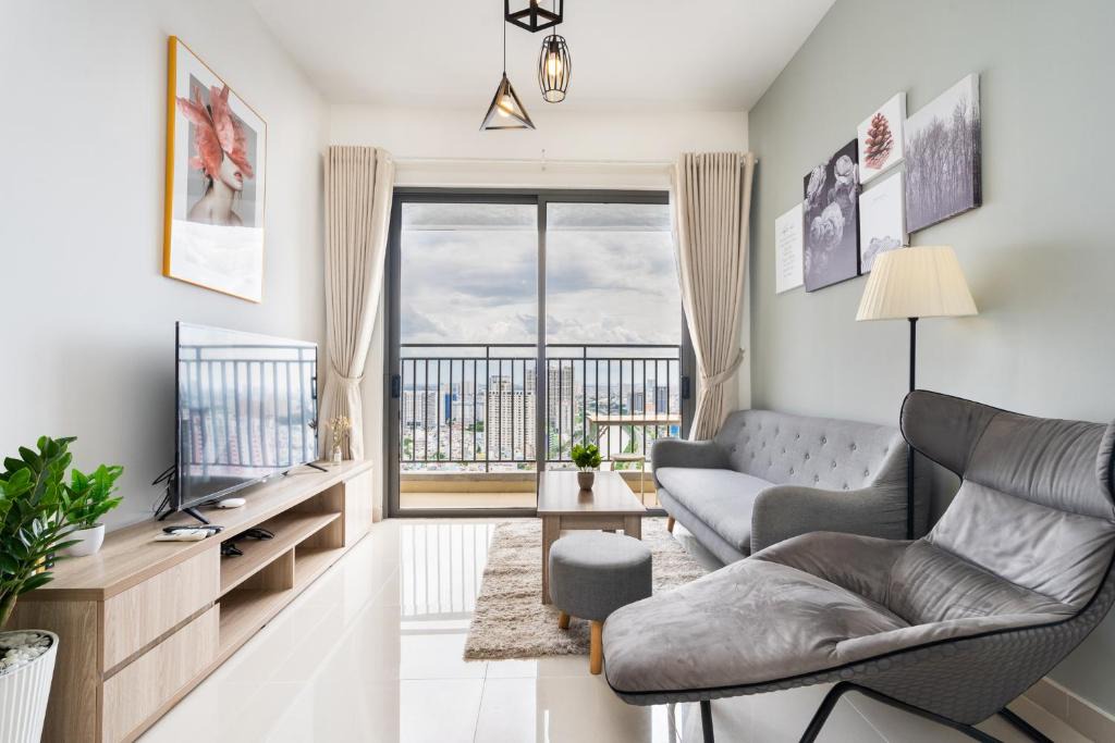 Bach Dang Riverside Apartment | Infinity Pool Signature - Saigon Rivergate
