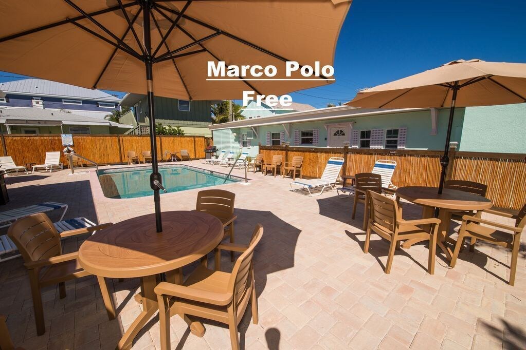 Holmes Beach Hotel | Just for 2 @ Haley's Couples Retreat #8 Poolside