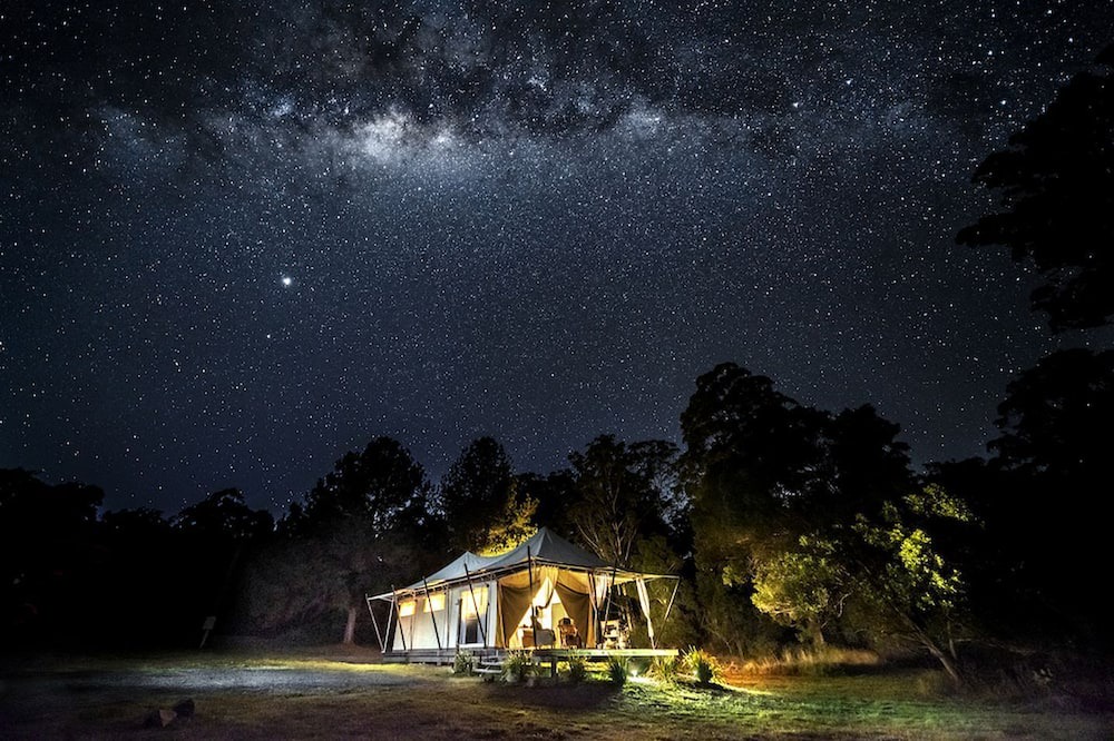Obi Obi RV Rental | Kalahari Safari tent in Obi Obi, Queensland