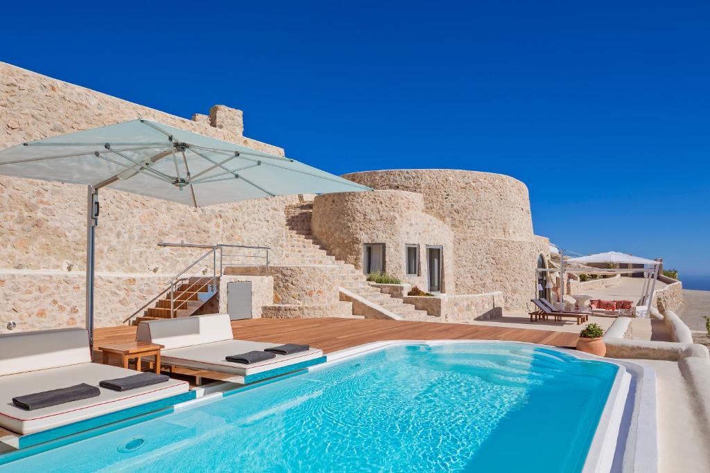 Pyrgos Villa | Kamini Santorini Villas
