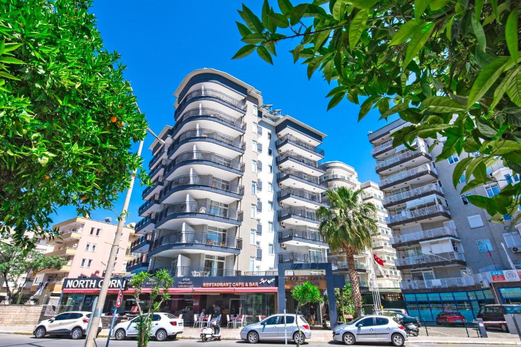 Alanya Apartment | Kleopatra Tower Suite Hotel