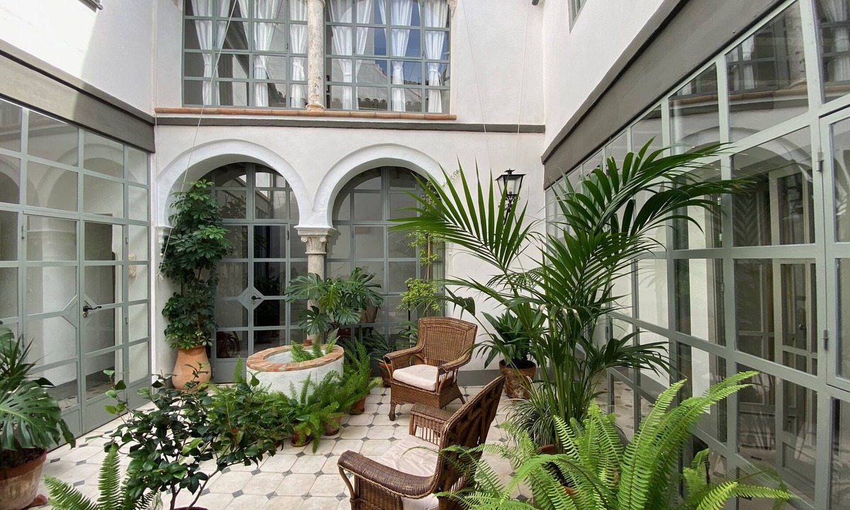 San Andres-San Pablo Apartment | La Montesina House II Complete apartment in a 19th century mansion for 2 Pax