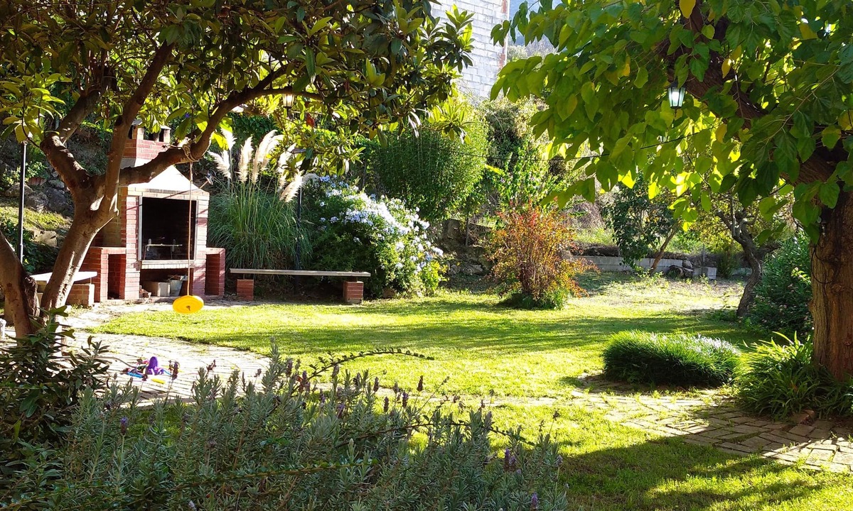 Beniatjar Cottage | Large house with enclosed plot of 2000 m2, beautiful garden and barbecue.