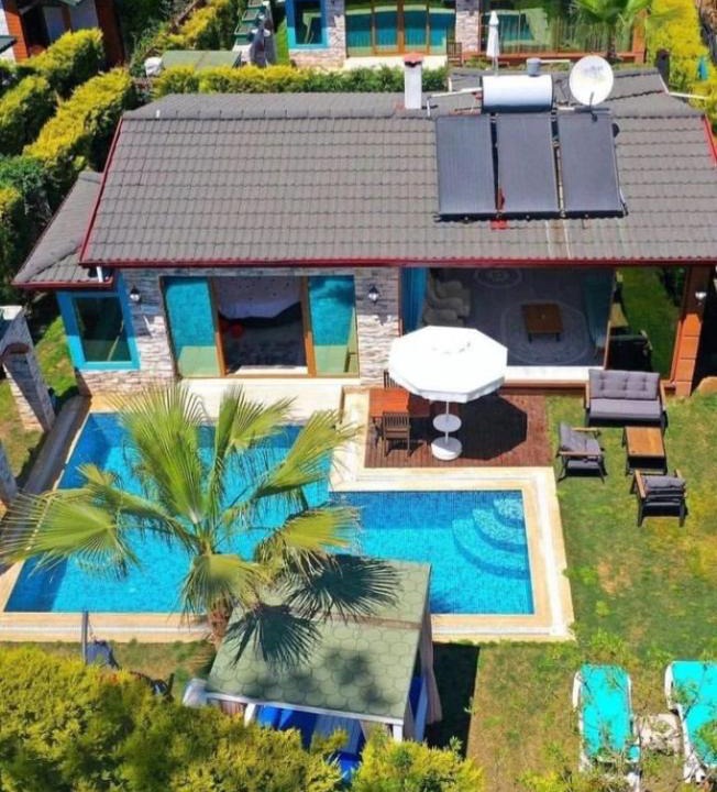 Bodrum City Center House | Lavanta Villaları
