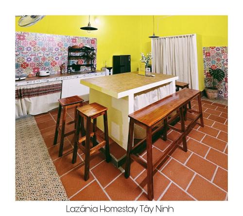 Tay Ninh House | Lazánia homestay Đất Thánh-số 8a hẻm số 3 Phạm Văn Xuyên